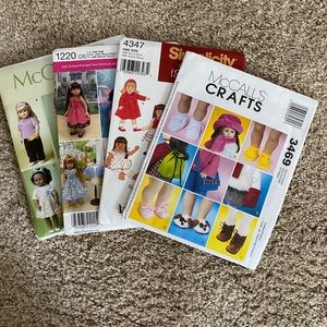 Sewing Patterns - Doll Clothes